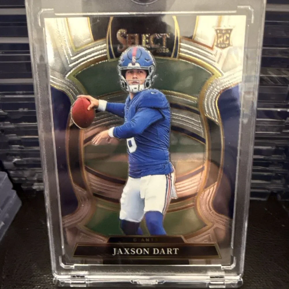 2025 Panini Select Jaxson Dart Rookie Concourse Level Base #93 NY Giants 🔥